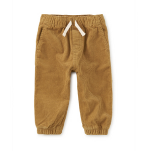 Tea Collection Corduroy Baby Pant in Raw Umber