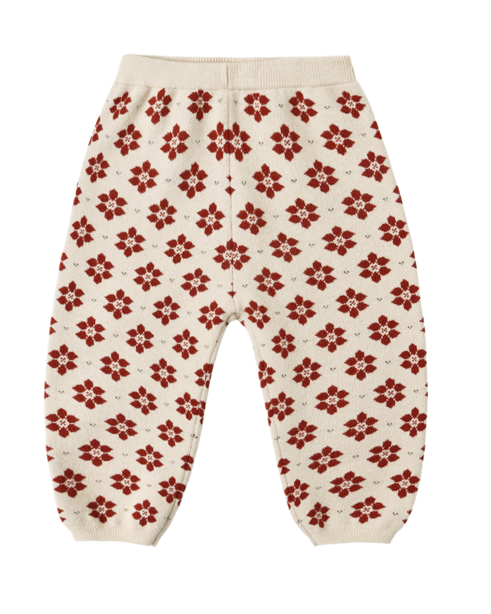 Rylee + Cru Knit Pant in Poinsettia