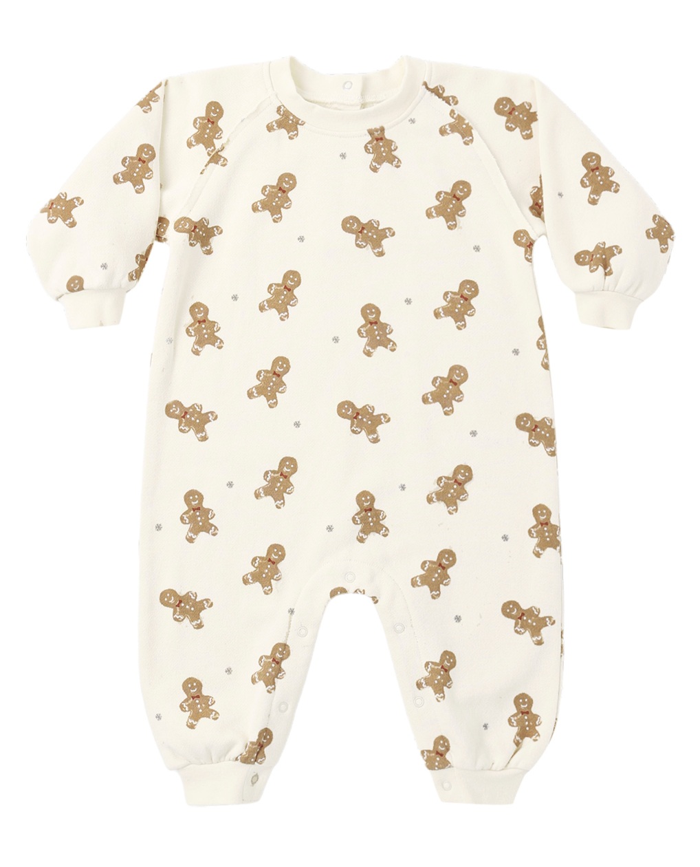 Rylee + Cru Raglan Jumpsuit in Gingerbread