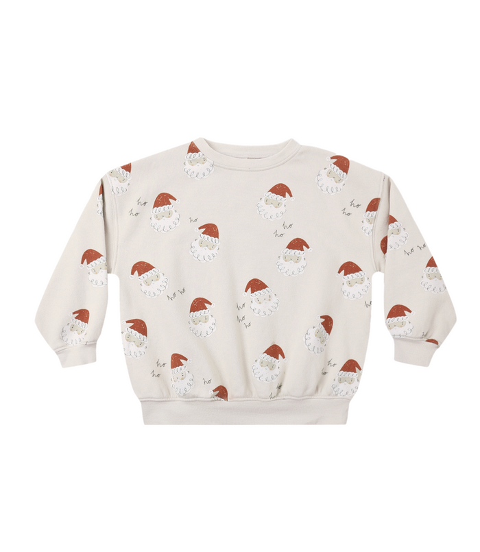 Rylee + Cru Relaxed Sweatshirt in Santa