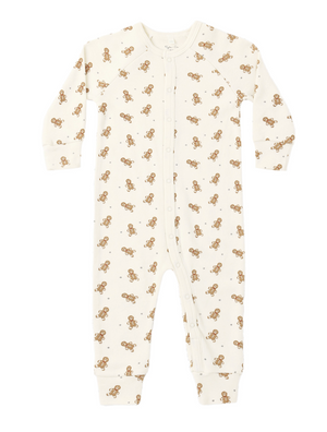 Rylee + Cru Organic Long John in Gingerbread