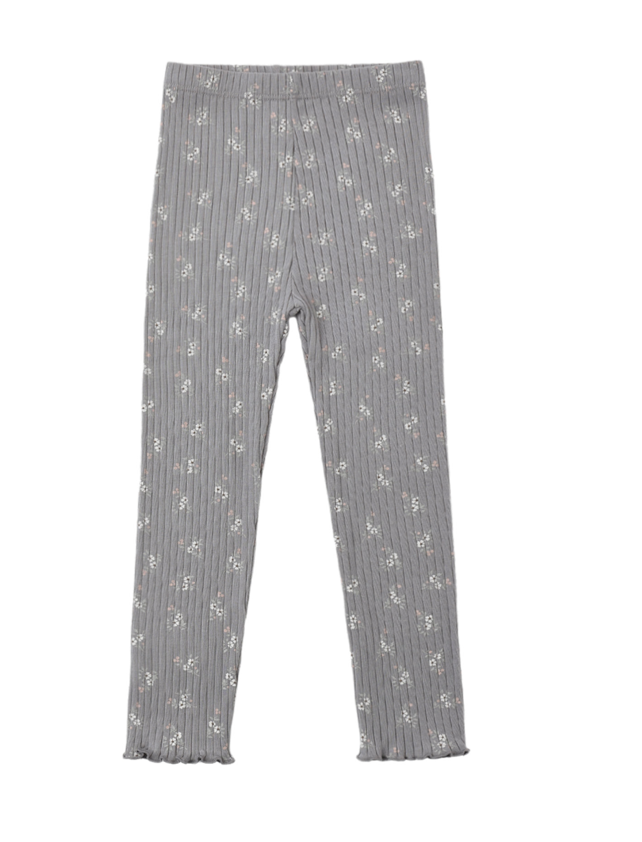 Rylee + Cru Legging in Slate Bloom
