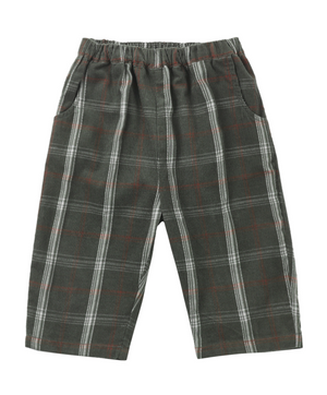 Rylee + Cru Palmer Pant in Holiday Plaid