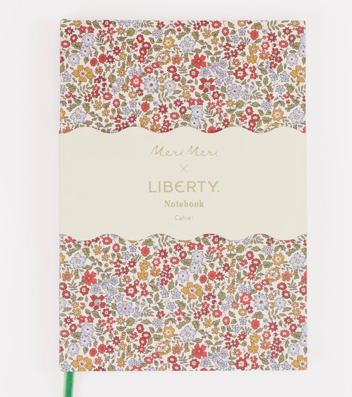 Meri Meri x Liberty Sweet Meadow Softcover Notebook