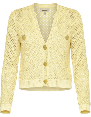 BLANCA SEQUIN CROP CARDI