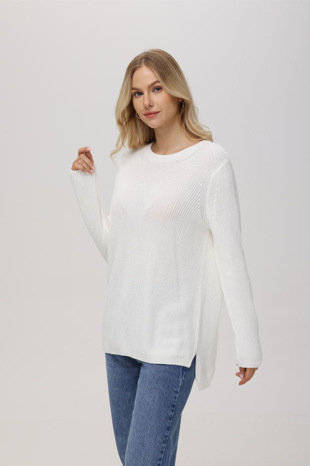 525 America Emma Shaker Sweater - Multiple Colors!