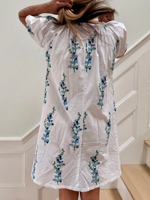 Ella Alden Coverup in Coastal Bloom