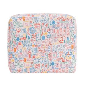 Joy Street Large Mahjong Pouch