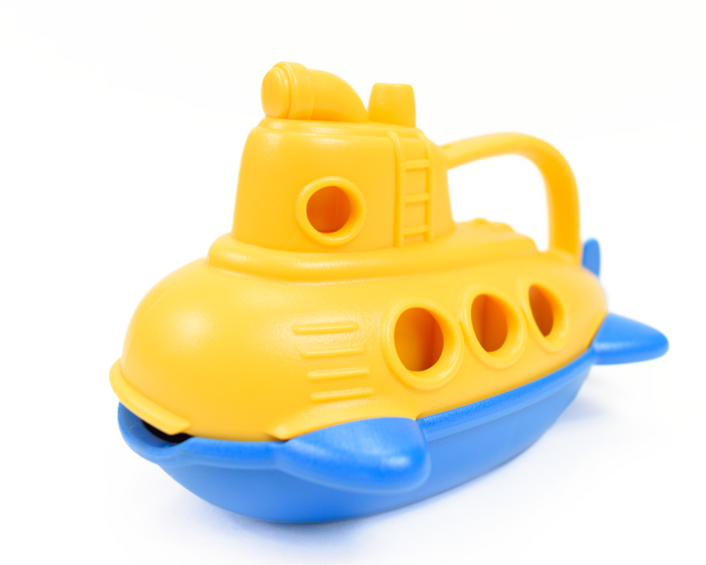 Greentoys Bubbling Submarine Bath Toy