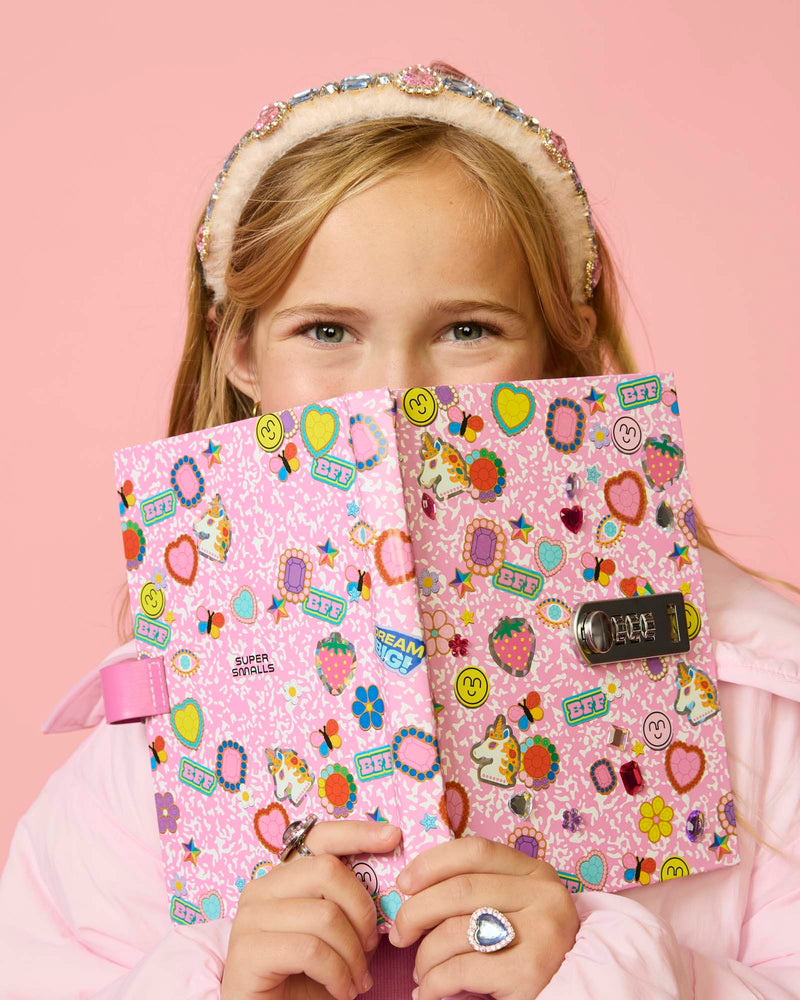 Super Smalls Sparkle Reflections Gemify Journal Kit