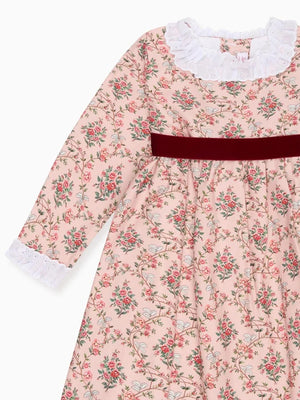 La Coqueta Silas Dress in Rose Floral
