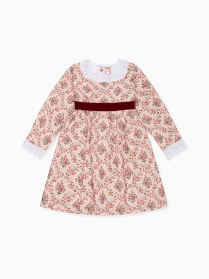 La Coqueta Silas Dress in Rose Floral