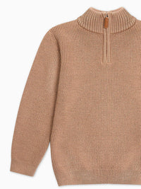 La Coqueta Sonny Jumper in Camel