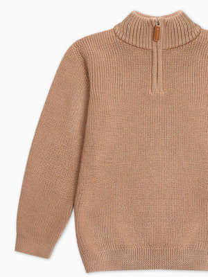 La Coqueta Sonny Jumper in Camel