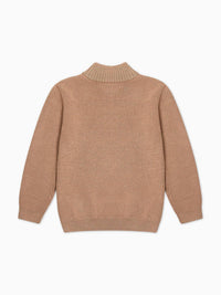 La Coqueta Sonny Jumper in Camel