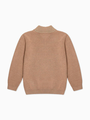 La Coqueta Sonny Jumper in Camel