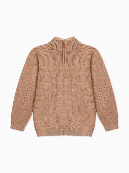 La Coqueta Sonny Jumper in Camel