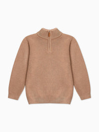 La Coqueta Sonny Jumper in Camel