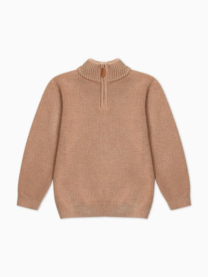La Coqueta Sonny Jumper in Camel