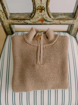 La Coqueta Sonny Jumper in Camel