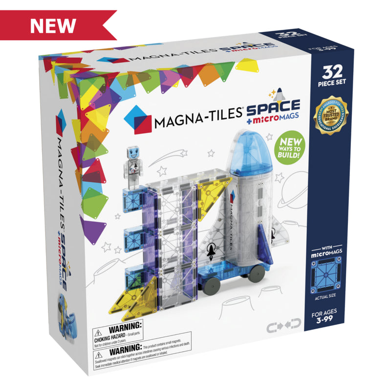 Magna-Tiles 32 Piece Space Set