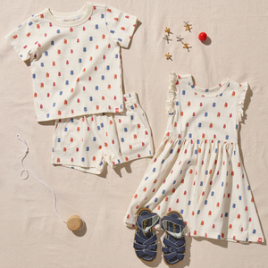 Coop Kids by Pink Chicken Adventure Tee in Popsicles