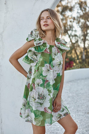 Misa Flora Dress in Full Bloom
