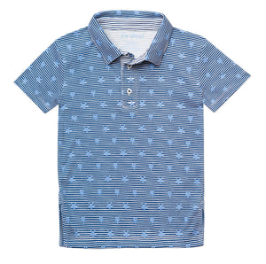 Joy Street Kids Polo Shirt in Stars & Stripes