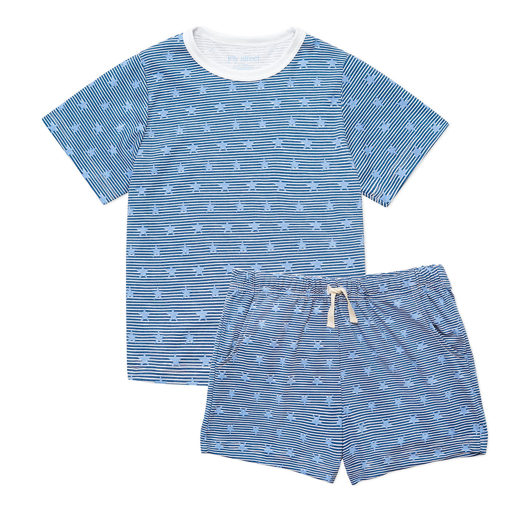 Joy Street Camp Set in Stars & Stripes