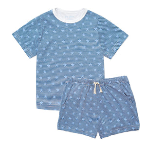 Joy Street Camp Set in Stars & Stripes