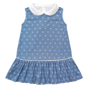 Joy Street Kids Posie Play Dress in Stars & Stripes
