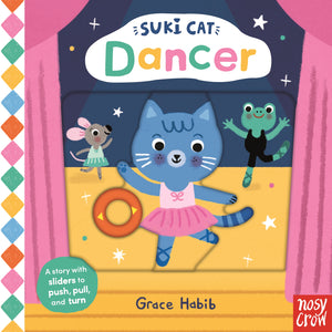 Suki Cat: Dancer Book by Grace Habib