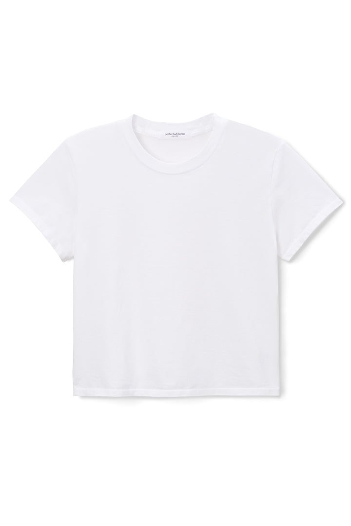 perfectwhitetee Springsteen Tee in White