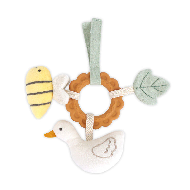 Mon Ami Goose and Friends Ring Activity Toy