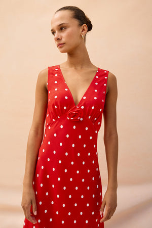 Rails Terena Dress in Rossa