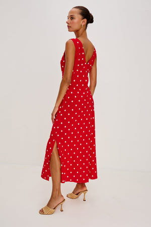 Rails Terena Dress in Rossa