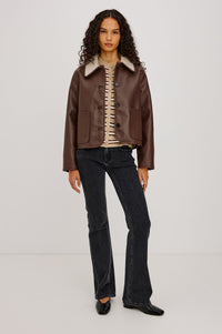 Rails Terra Jacket in Espresso