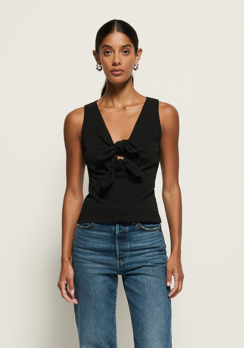 Nation Terri Tank in Black