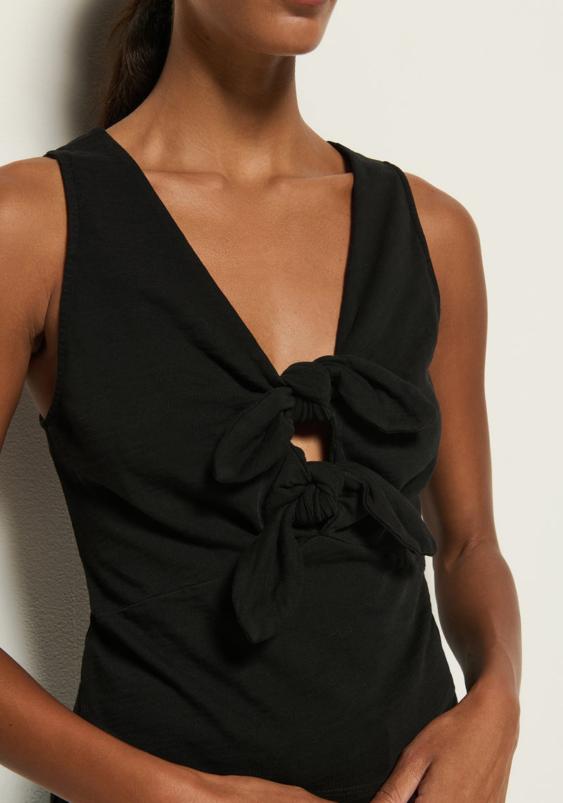Nation Terri Tank in Black