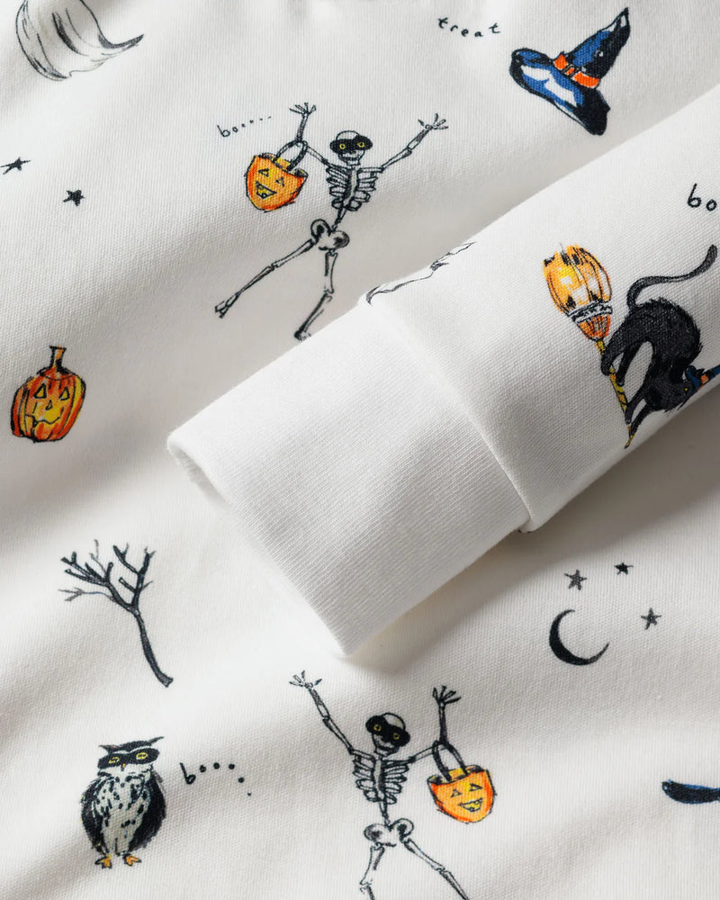 Petite Plume Trick or Treat Snugfit Pajamas