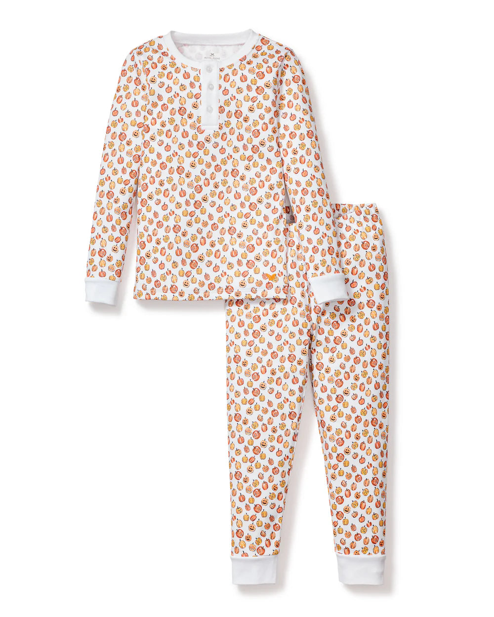 Petite Plume Pumpkin Patch Snugfit Pajamas