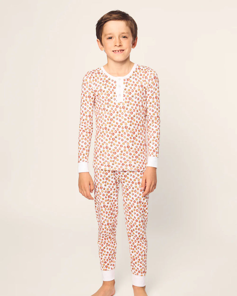 Petite Plume Pumpkin Patch Snugfit Pajamas