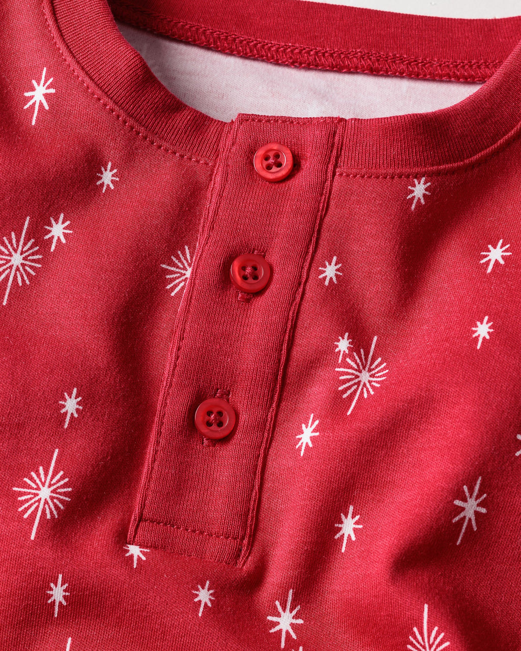 Petite Plume Pima Cotton Snugfit Pajamas in Starry Night