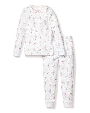 Petite Plume 100% Pima Cotton Pajamas in Sugar Plum Fairy