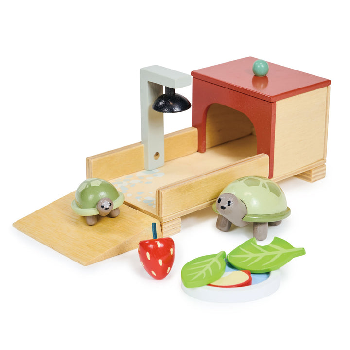 Tender Leaf Toys Pet Tortoise Set