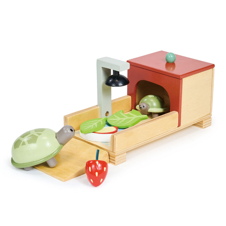 Tender Leaf Toys Pet Tortoise Set