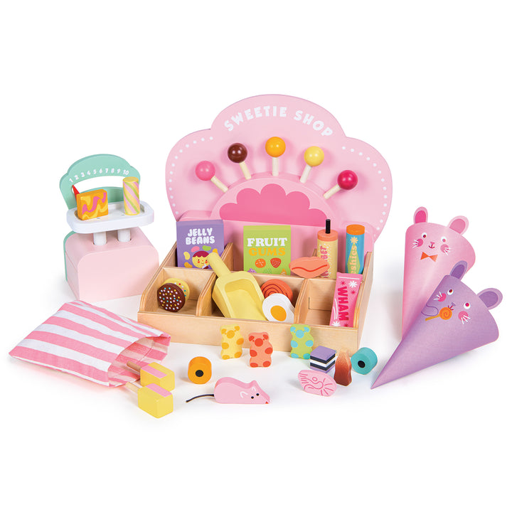 Tender Leaf Toys Sweetie Pic 'n' Mix Shop
