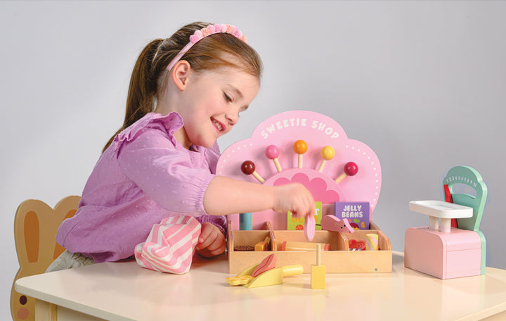 Tender Leaf Toys Sweetie Pic 'n' Mix Shop