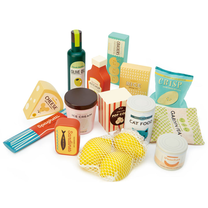 Tender Leaf Toys Supermarket Grocery Set