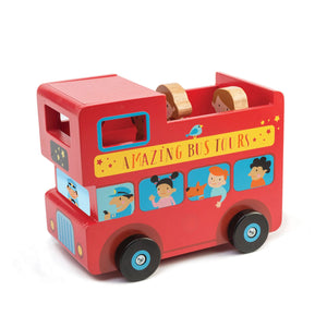 Tender Leaf Toys London Bus Money Box